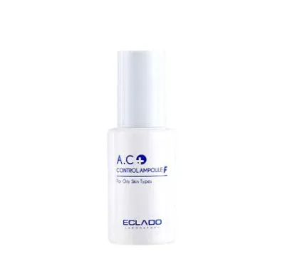 【韓国コスメ】エクラド ACコントロール アンプルF 35ml ニキビケア 脂性肌 角質ケア 皮脂コントロール なだめケア 毛穴ケア 保湿 韓国美容液 BHAアンプル 敏感肌 テカリケア 韓国コスメ