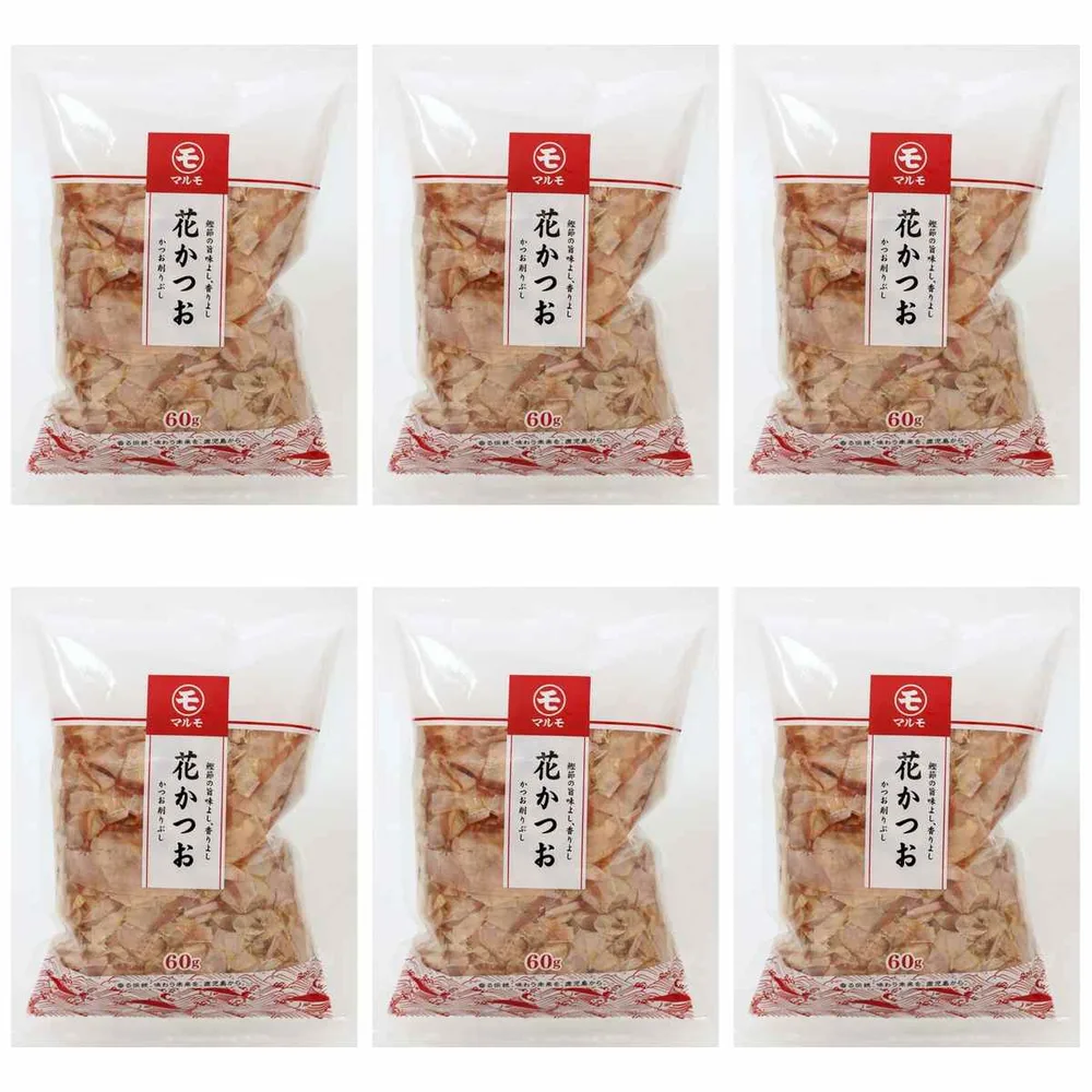 マルモ LP花かつお 60g × 6【Y倉庫】