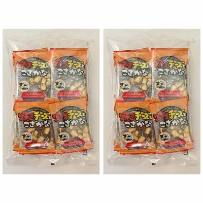 扇屋食品 焼きチーズとこざかな 7g×20袋 × 2【Y倉庫】