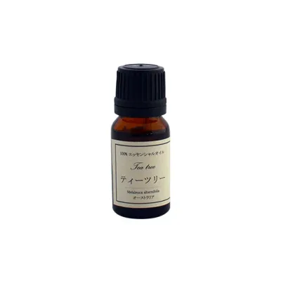 エッセンシャルオイル ティーツリー 10ml