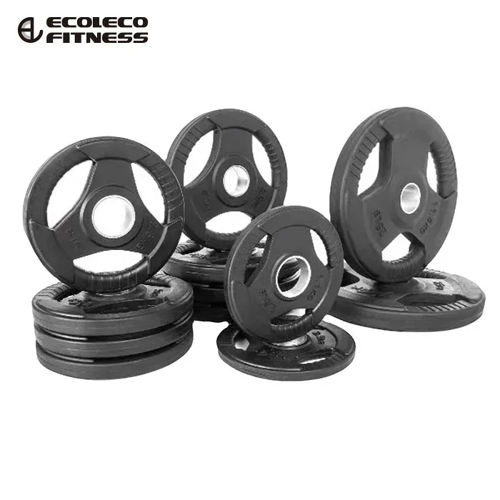 ラバーウェイトプレート 2.5kg【エコレコフィットネス】 業務用トレーニング用品 フィットネス用品 筋トレ 器具