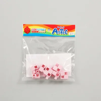 Artec(アーテック) アーテックブロック ハーフB 8P 薄ピンク #77777