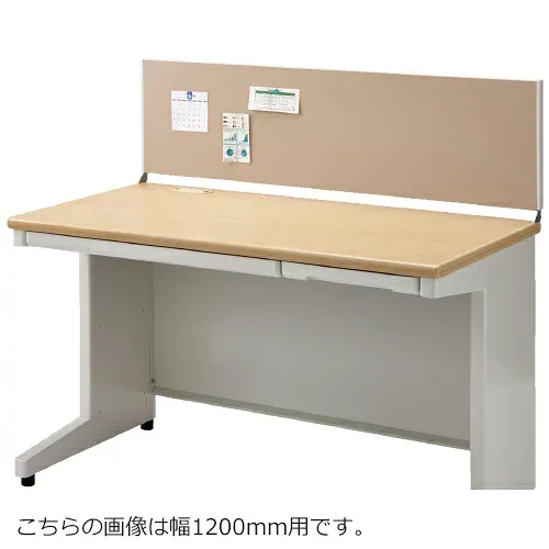 プラス RJ奥行600デスクトップパネルRJ-103P WH/BE 768636