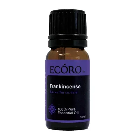 フランキンセンスエッセンシャルオイル 10ml【フランキンセンスオイル アロマオイル エッセンシャルオイル 精油 芳香浴 アロマバス ディフューザー アロマテラピー エコロインターナショナル】