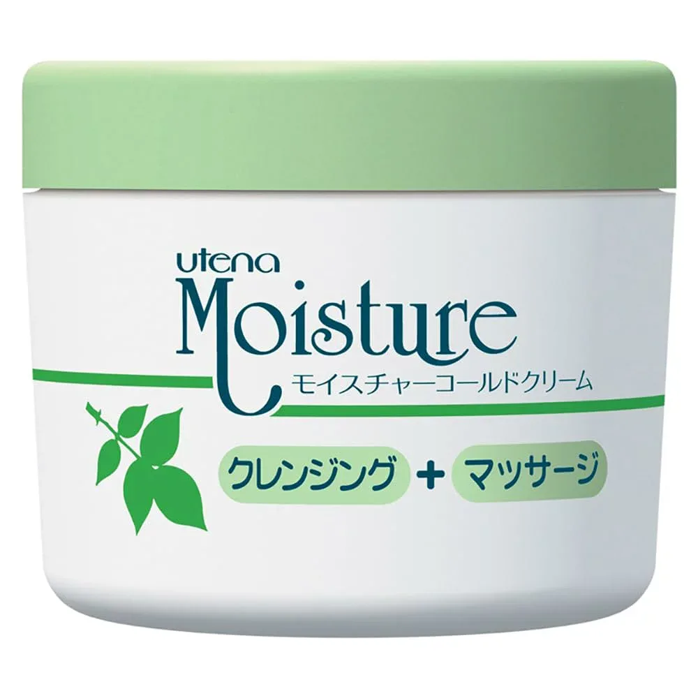 ウテナ モイスチャーコールドクリーム (洗い流し・ふきとり両用タイプ) 250g