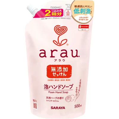 arau. アラウ 泡ハンドソープ 詰替用 500ml