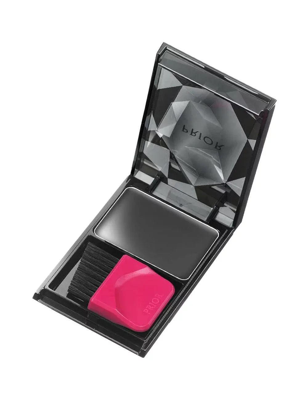 プリオール ヘアカラー ヘア ファンデーション ブラック 3.6g 黒色 白髪かくし 白髪用ファンデ 生え際 分け目 PRIOR