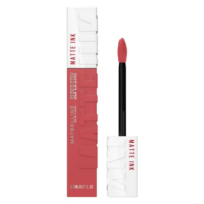 เมย์เบลลีน MAYBELLINE SP Stay Matte Ink Lip Lipstick 170 Mature Cherry Rose 5ml (x 1)