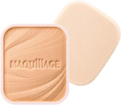 マキアージュ ファンデーション ドラマティックパウダリー EX ピンクオークル10 レフィル 9.3g SPF25 PA+++ MAQUILLAGE