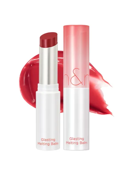 ロムアンド グラスティングメルティングバームGLASTING MELTING BALM (04 ヒッピーベリー)