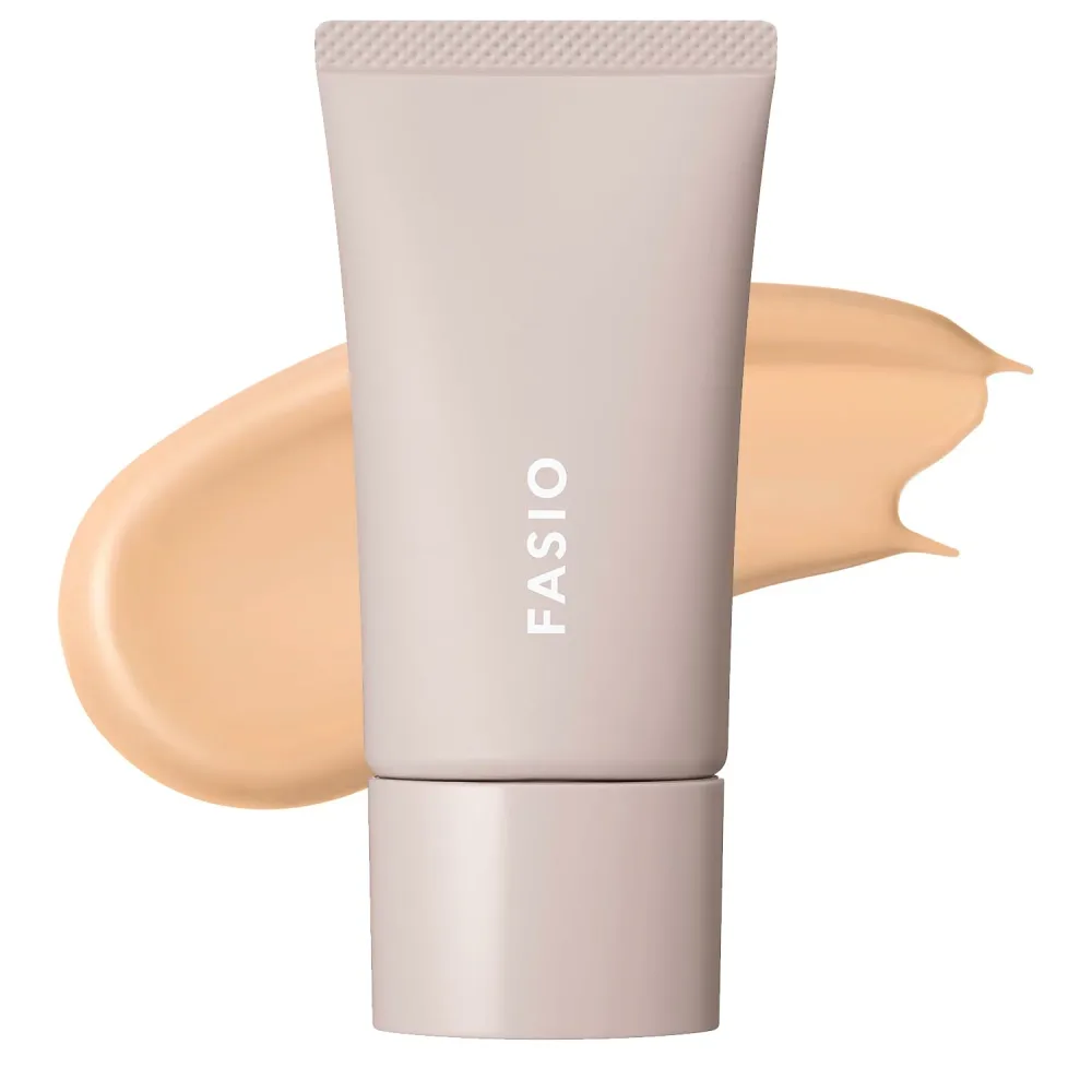 FASIO(ファシオ) BBクリーム エアリーステイ BB ティント モイスト 02 ライトベージュ 30g
