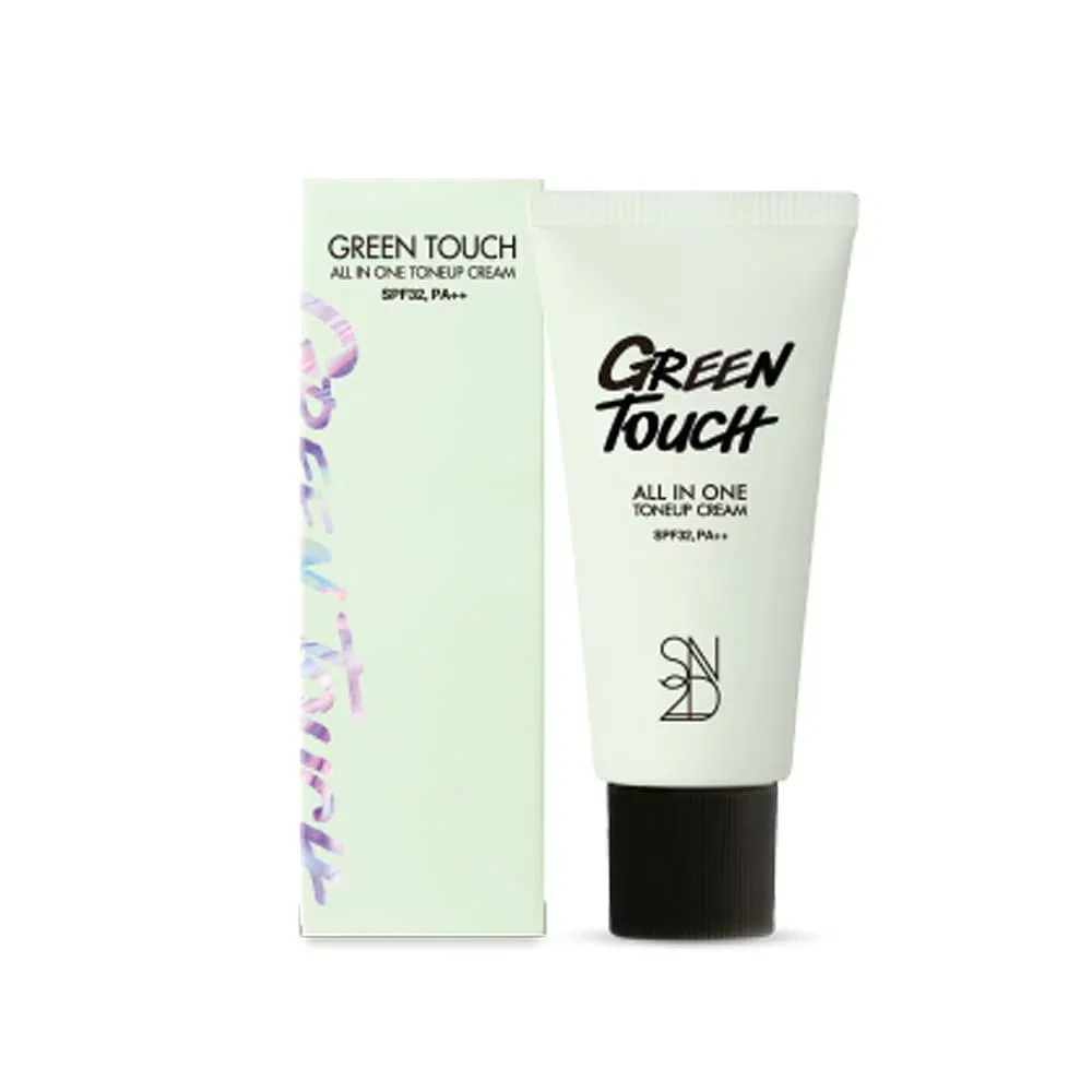 S2ND トーンアップクリーム #グリーンタッチ 30ml