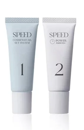 パリスコスメナチュラセットシステムSPEED1・2 各25g