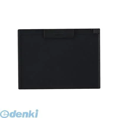 リヒトラブ LIHIT LAB. A-987U-24 クリップボード A4・S型 24ブラック【1枚】 4903419831301 LIHITLAB バインダー ABS製