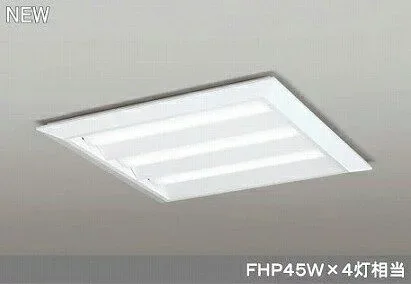 オーデリック ODELIC XL501014P2C LEDベースライト 埋込兼用型 ルーバー無 白色 LEDユニット型ベースライト省電力タイプ