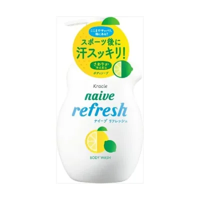 4901417169532 【12個入】 ナイーブ リフレッシュボディソープ530ML【キャンセル不可】