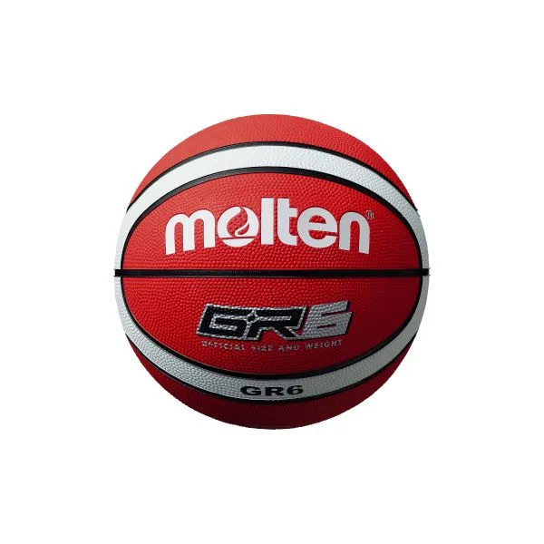 (LINEクーポン有)モルテン molten BGR6-RW GR6 レッド×ホワイト 6号 BGR6RW バスケットボール