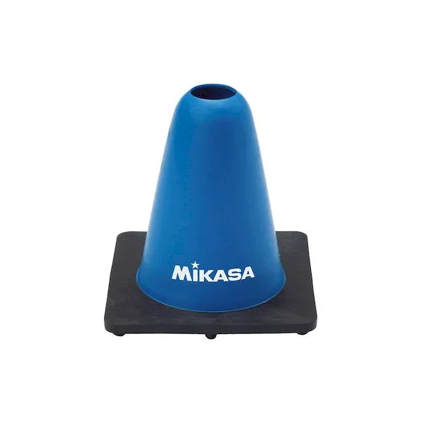 ミカサ MIKASA 4907225252565 CO15−BL マーカーコーン 青 高さ15cm ブルー 器具 サッカー アオ