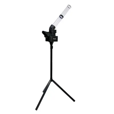 (LINEクーポン有)4982724233734 CALFLEX CT−015BK シャトル打ちマシン 色:ブラック シャトルマシン カルフレックス サクライ貿易 バドミントン バドミントントレーナー トレーニング
