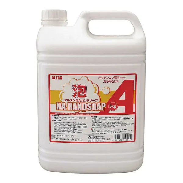 JHV4002 アルタン NAハンドソープ 泡ポンプ 5kg