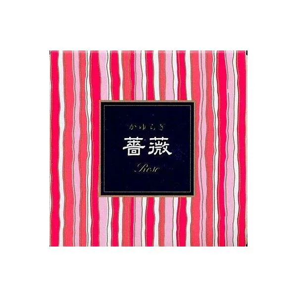 4902125384552 【168個入】 かゆらぎ 薔薇 コーン12個入 香立付 99654【キャンセル不可】