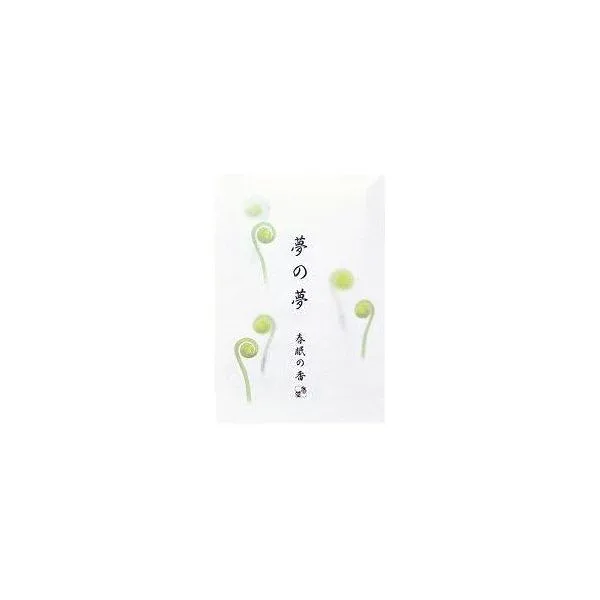 4902125385610 【300個入】 夢の夢 春眠の香 薇 スティック12本入 99660【キャンセル不可】