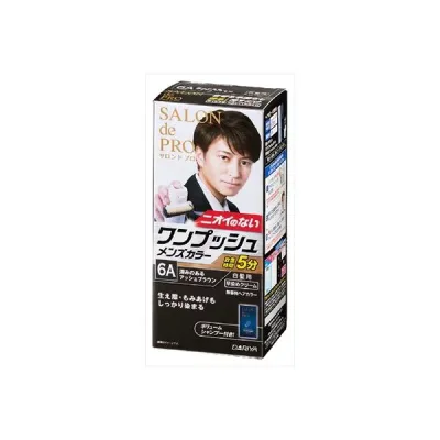 4904651182831 【24個入】 サロンドプロワンプッシュメンズカラー6A 109094【キャンセル不可】
