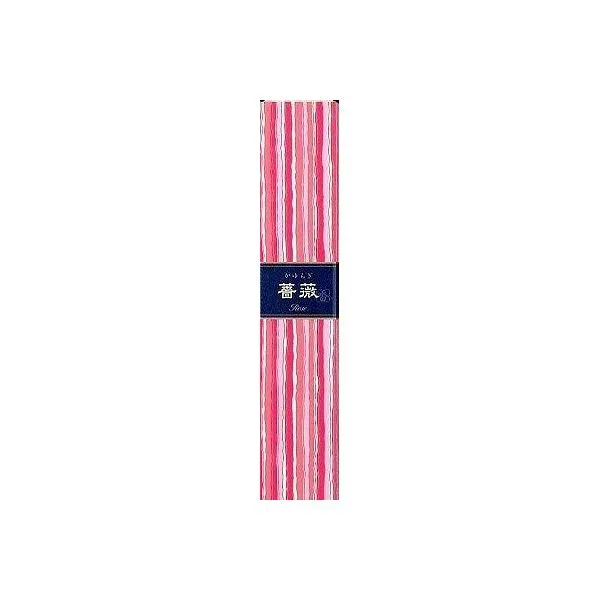 4902125384521 【6個入】 かゆらぎ スティック 薔薇40本 92458【キャンセル不可】