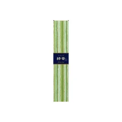 4902125384538 【6個入】 かゆらぎ スティック 緑茶40本 92454【キャンセル不可】