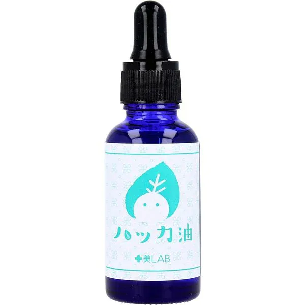 (LINEクーポン有)4540811802708 十美LAB ハッカ油 30mL 【キャンセル不可】