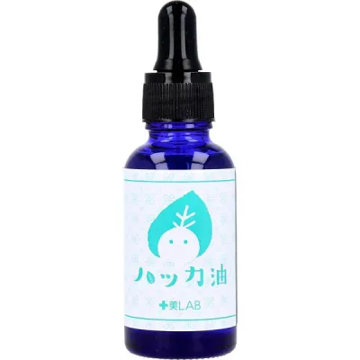 (LINEクーポン有)4540811802708 十美LAB ハッカ油 30mL 【キャンセル不可】