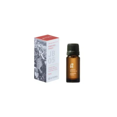 直送・代引不可 アットアロマ エッセンシャルオイル2本セット JB05 北海道薄荷 10ml【代引不可】 別商品の同時注文不可