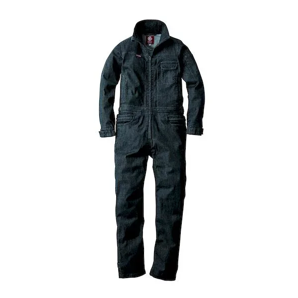 エスケープロダクト 4589708569577 GRACE ENGINEER’S デアリーウーマンツナギ GE−650 C/5 ブラック 13号サイズ LADIES