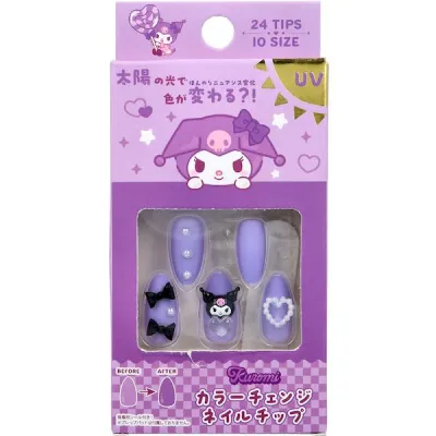 4525636355363 クロミ カラーチェンジ ネイルチップ 24枚入【キャンセル不可】