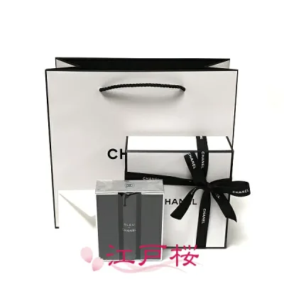 【国内正規品】CHANEL シャネル ブルー ドゥ シャネル オードゥ トワレット EDT トラベル スプレイ 3×20ml (ギフトBOXラッピング済、ショッパー付)