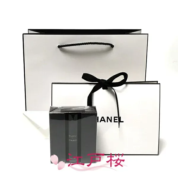 【国内正規品】CHANEL シャネル ブルー ドゥ シャネル パルファム トラベル スプレイ 3×20ml (ギフトラッピング済、ショッパー付)