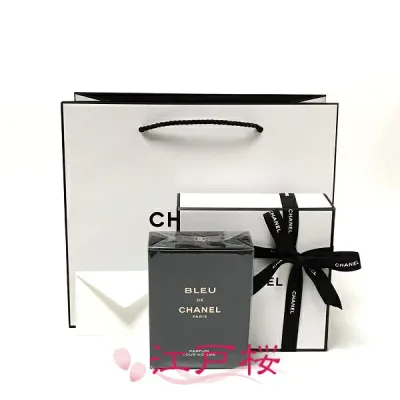 【国内正規品】CHANEL シャネル ブルー ドゥ シャネル パルファム(ヴァポリザター)100ml (ギフトBOXラッピング済、ショッパー付)