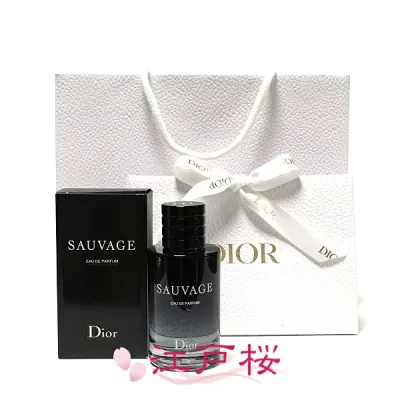 【国内正規品】CHRISTIAN DIOR クリスチャン ディオール ソヴァージュ オードゥ パルファンEDP 100ml (ギフトラッピング済、ショッパー付)