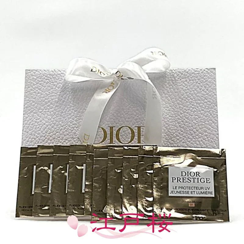 CHRISTIAN DIOR クリスチャン ディオール プレステージ ホワイト ル プロテクター UV ルミエール (SPF50+/PA++++) 1ml #BB 01 (パウチ10枚)(お試し サンプル サイズ)