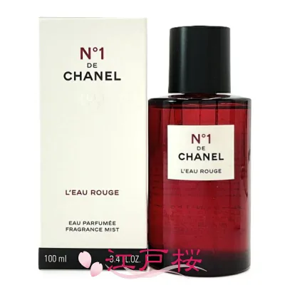 【国内正規品】CHANEL シャネル ロー ルージュ N°1 ドゥ シャネル ボディ ミスト 100ml