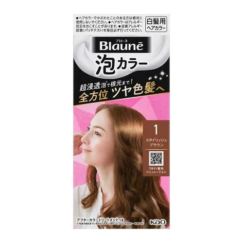 花王 ブローネ泡カラー 1 スタイリッシュブラウン