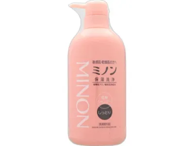 第一三共ヘルスケア ミノン 全身シャンプー しっとりタイプ 450ML