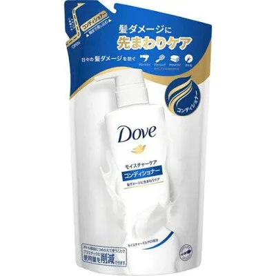 ユニリーバ ダヴ モイスチャーケア コンディショナー 詰め替え 350G コンディショナー