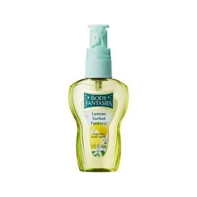 ボディファンタジー ボディスプレー レモンソルベ 50ML