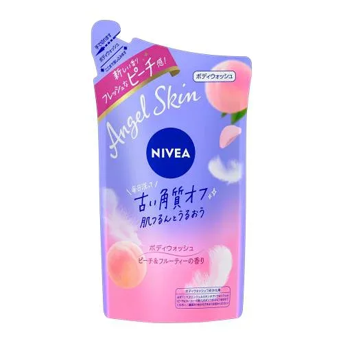 花王 ニベア エンジェルスキン ボディウォッシュ ピーチ&フルーティーの香り 詰替