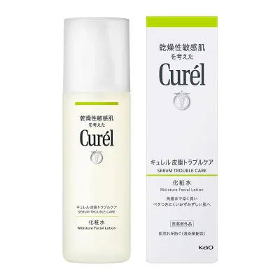 3個セット 送料無料 【あす楽】花王 キュレル 皮脂トラブルケア 化粧水 150ML