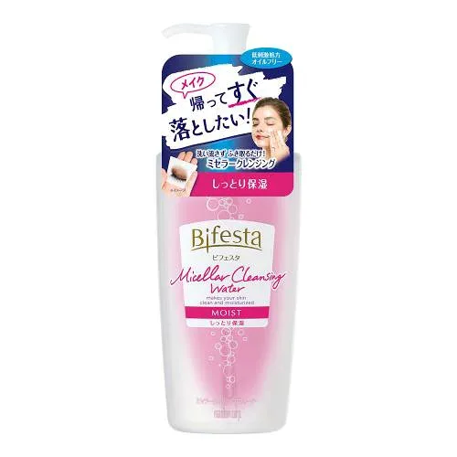 マンダム ビフェスタ ミセラーCLウォーターモイスト 400ML クレンジング