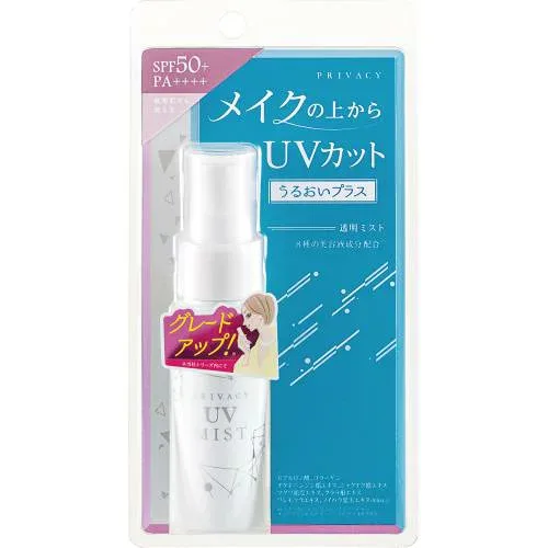 Kokuryudou Privacy UV Mist 50 40ML Sunscreen Mist