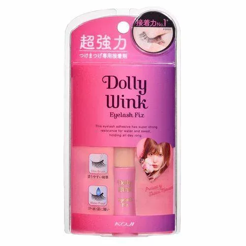 コージー本舗 ドーリーウインクアイラッシュフィックス 5ML つけまつげ専用接着剤