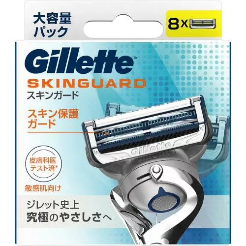 P&G Gillette スキンガード 替刃8コ入